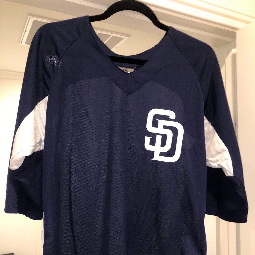 Vintage 90s San Diego Padres Mesh USA Men's Jersey